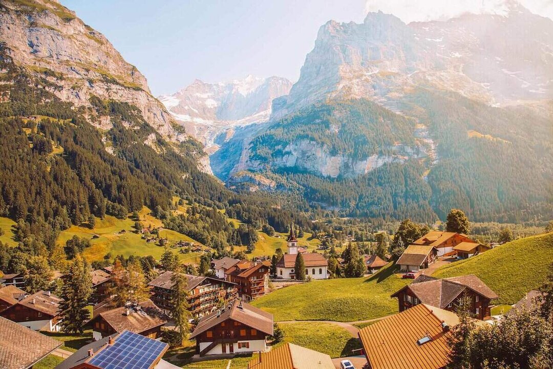 Grindelwald village